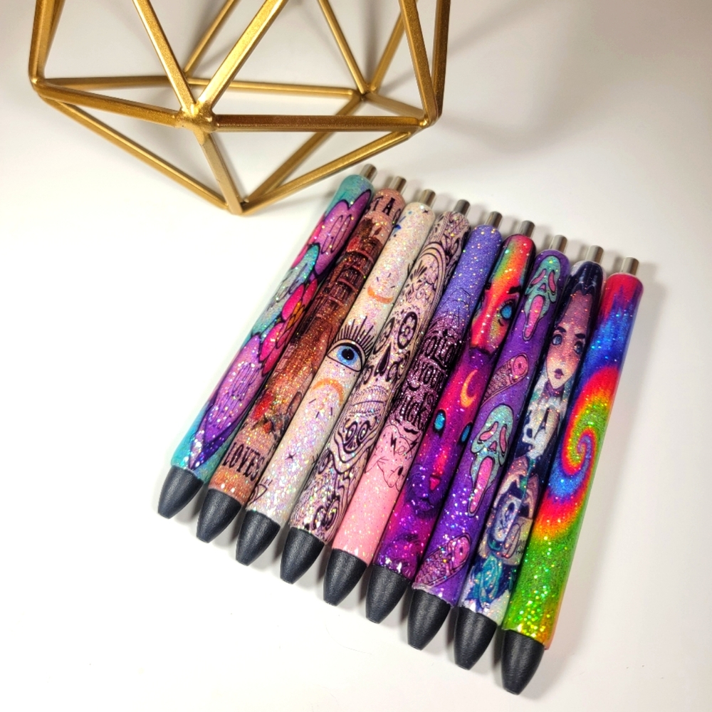 ๐๏ธREADY TO SHIP, Custom, Papermate Inkjoy, Gel Pen ๐ - Picture 5 of 16